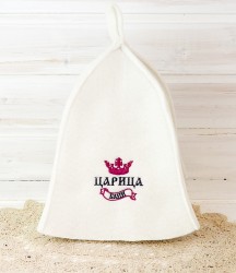 Банная шапочка "Царица"