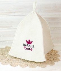 Банная шапочка "Царица"