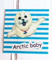 Магниты Arctic Baby